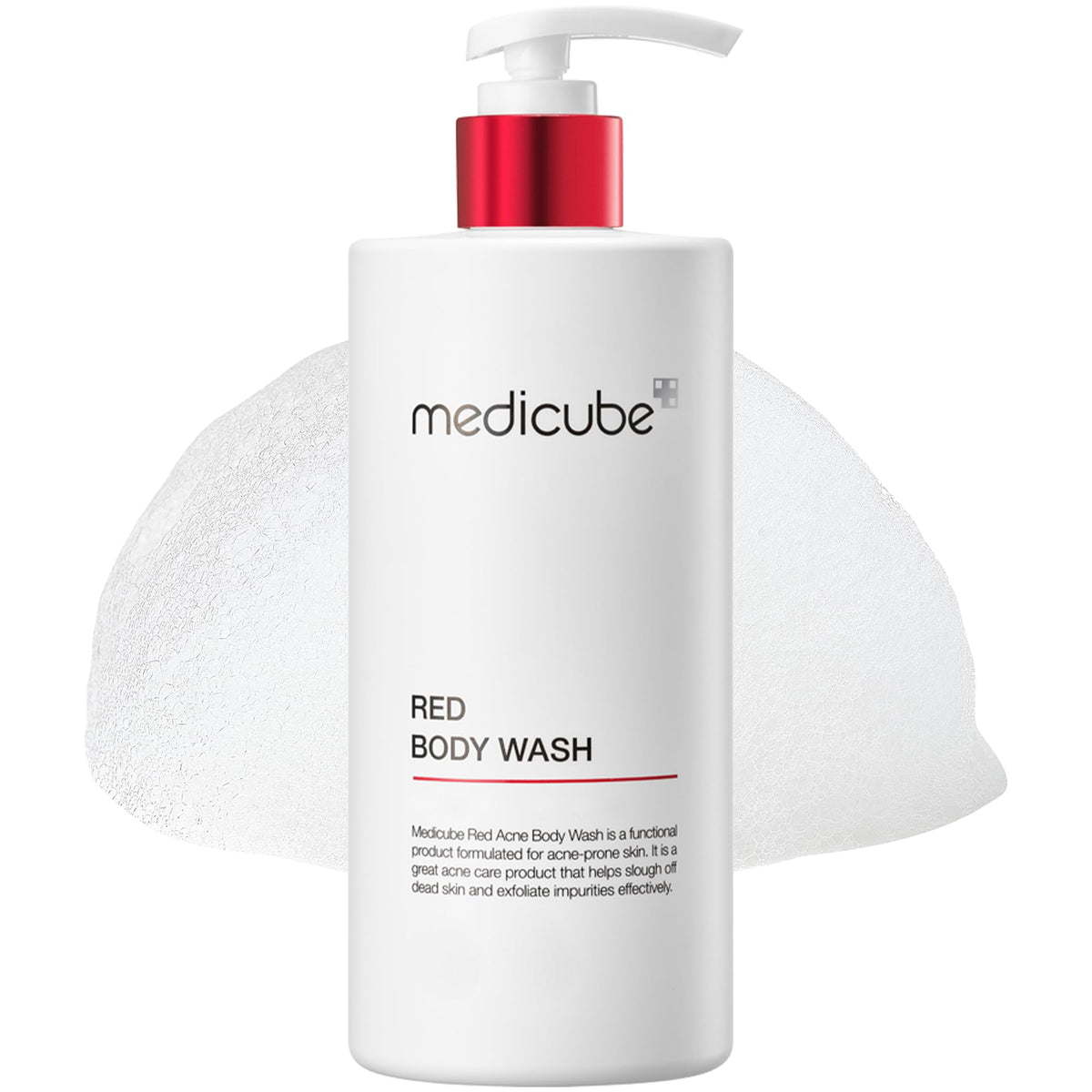 Red Body Wash X8