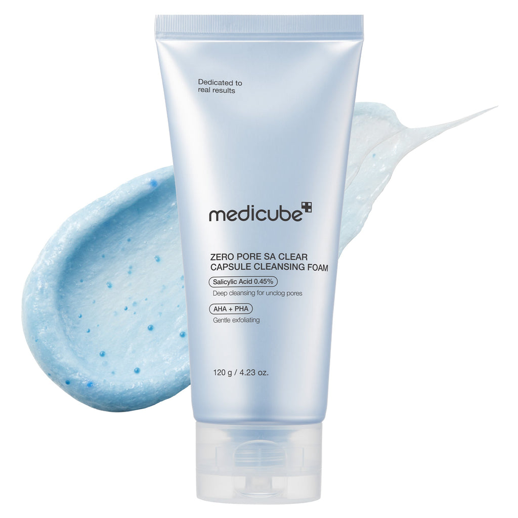 Zero Pore Capsule Cleansing Foam V5