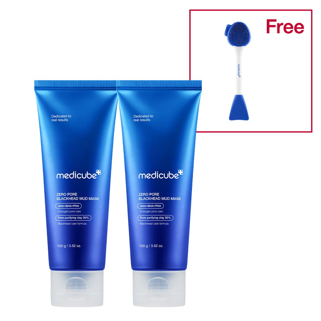 Zero Pore Blackhead Mud Mask S2