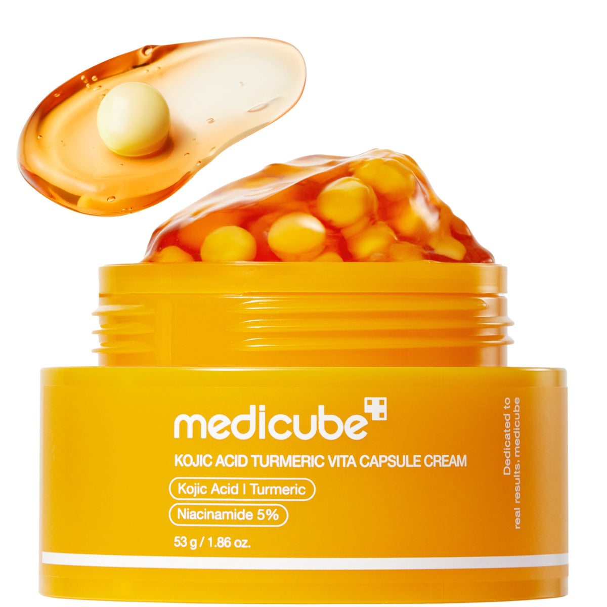 Kojic Acid Turmeric Vita Capsule Cream B5