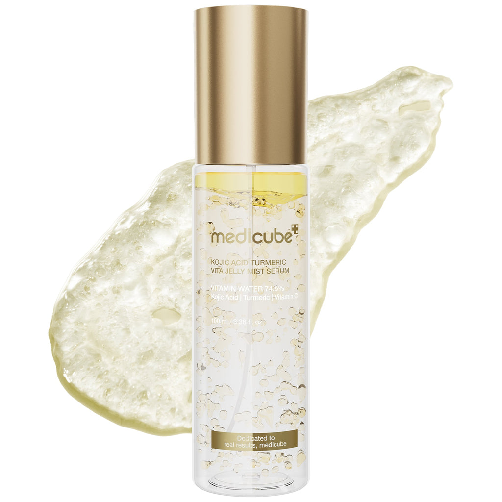 Kojic Acid Turmeric Vitamin Gold Jelly Mist Serum E0