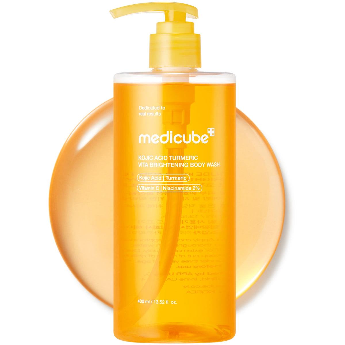Kojic Acid Turmeric Brightening Body Wash V1