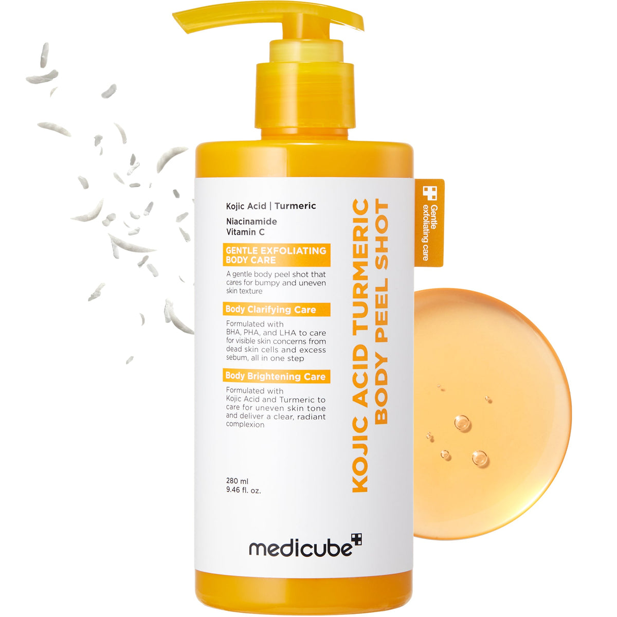 Kojic Acid Turmeric Body Peel Shot S3
