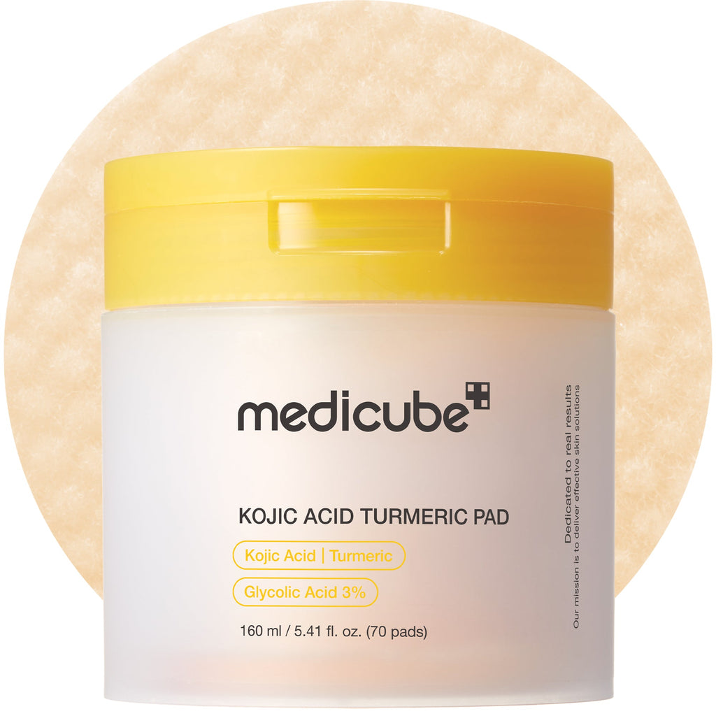 Kojic Acid Tumeric Toner Pad R0