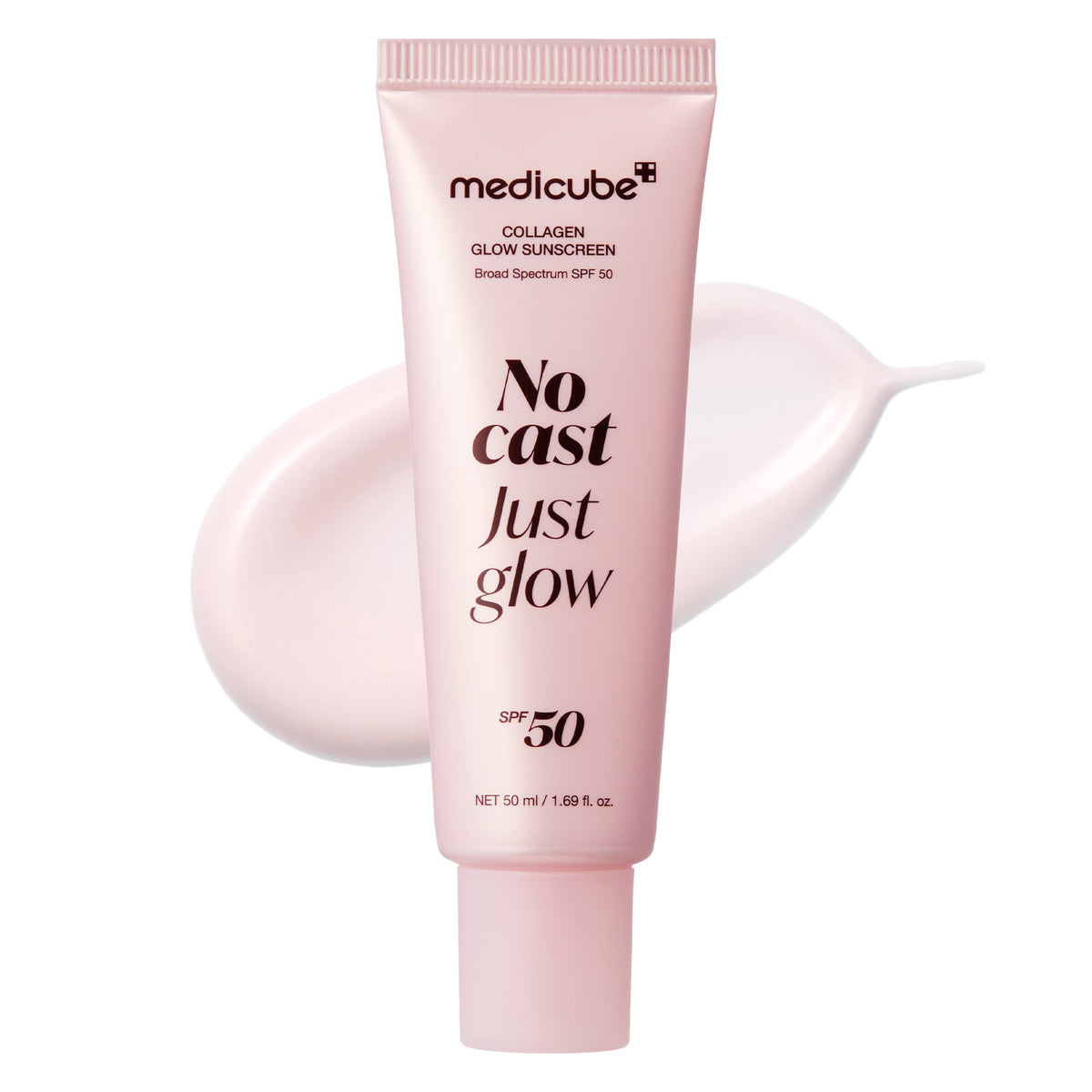 No Cast Just Glow Collagen Sunscreen M1