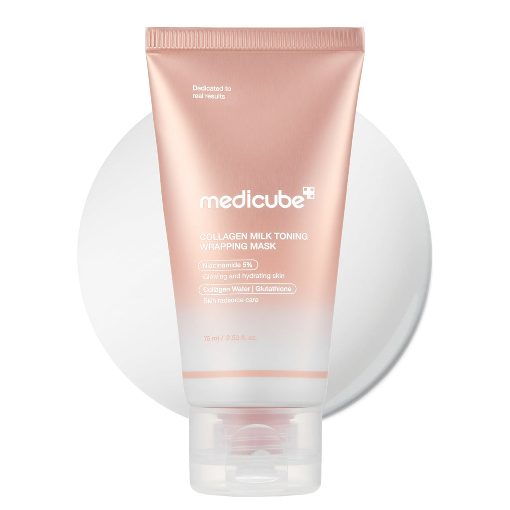 Collagen Milky Glow Daytime Wrapping Mask X2