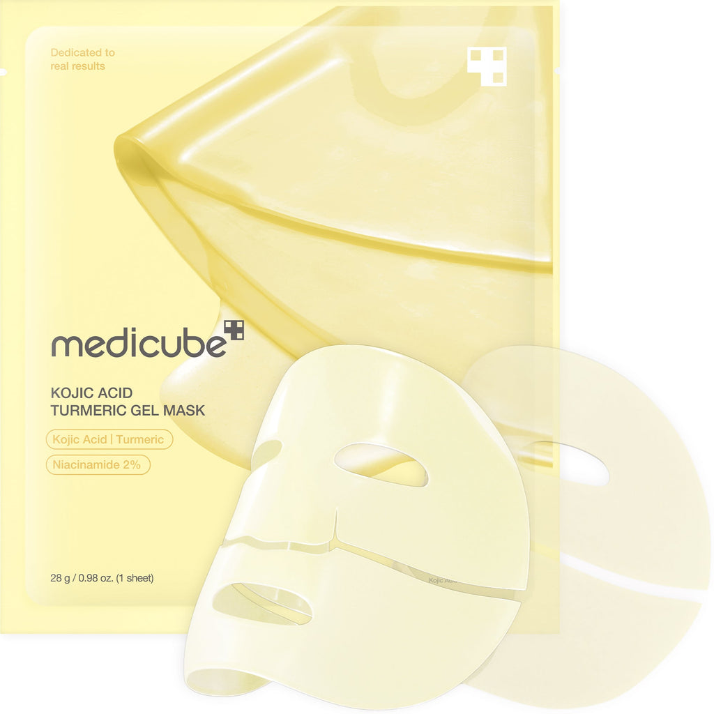 Kojic Acid Turmeric Gold Jelly Gel Mask K3