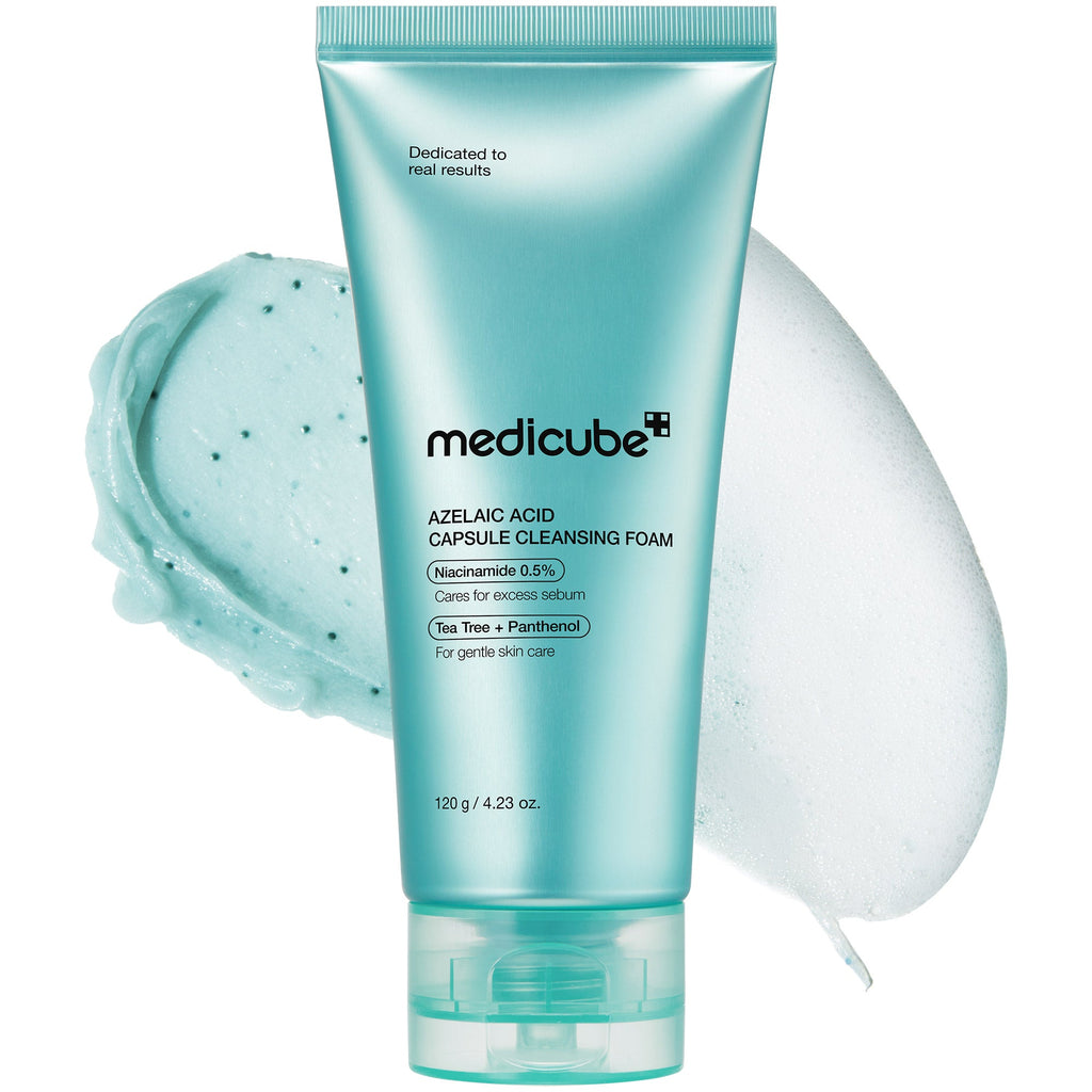 Azelaic Acid Capsule Foam Cleanser D8