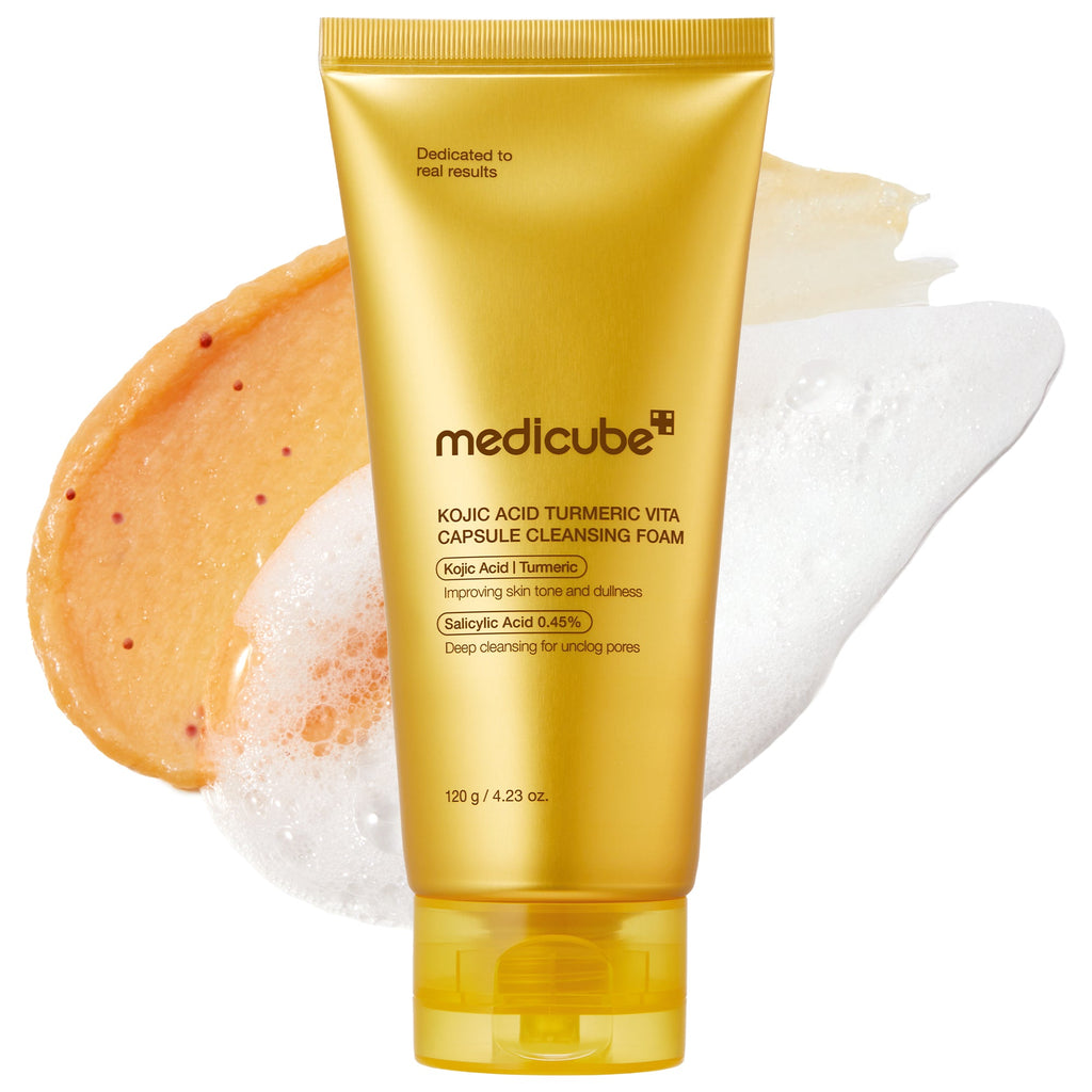 Kojic Acid Turmeric Vita Capsule Foam Cleanser D2