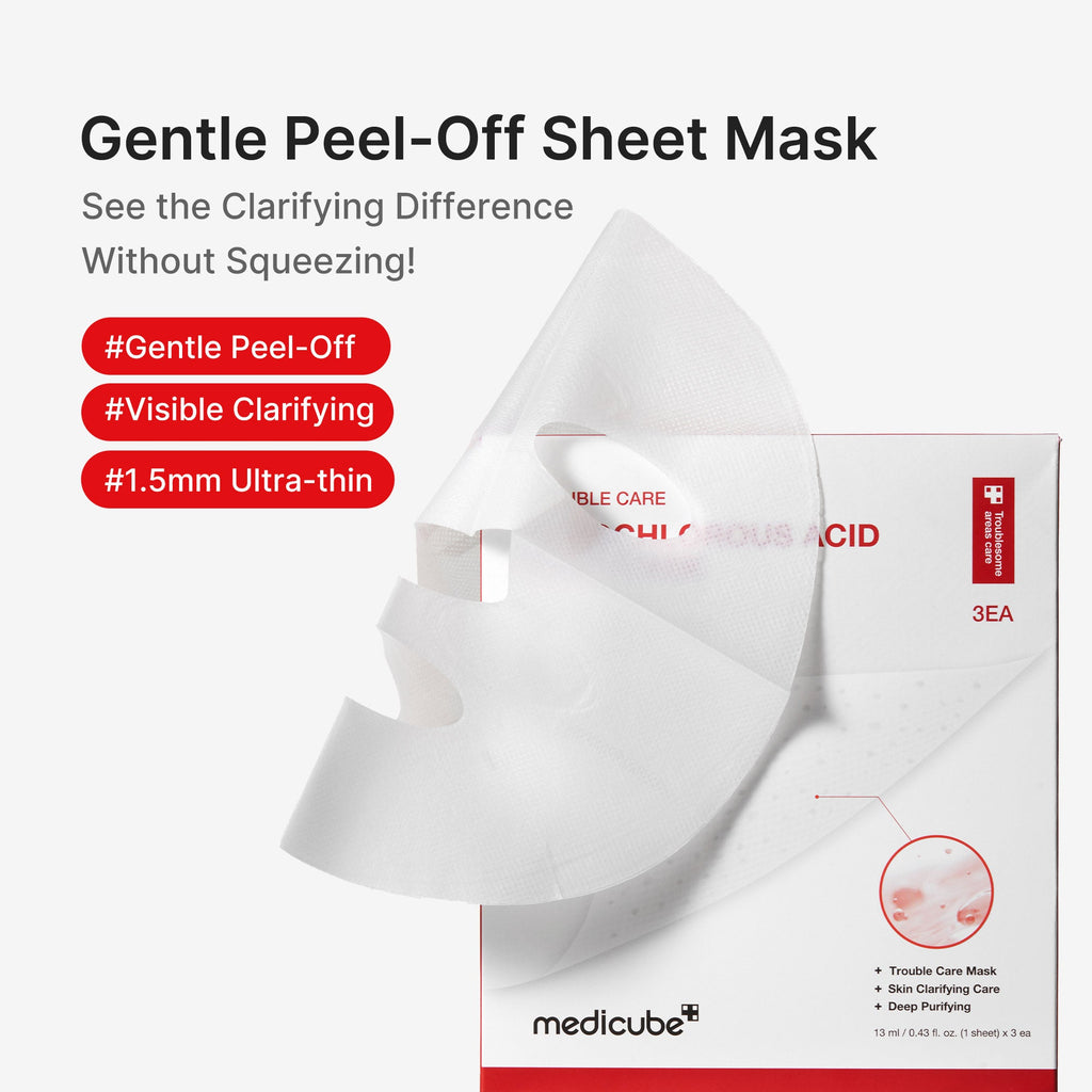 Hypochlorous Acid Peel Mask C0