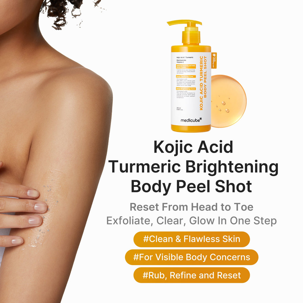 Kojic Acid Turmeric Body Peel Shot S3