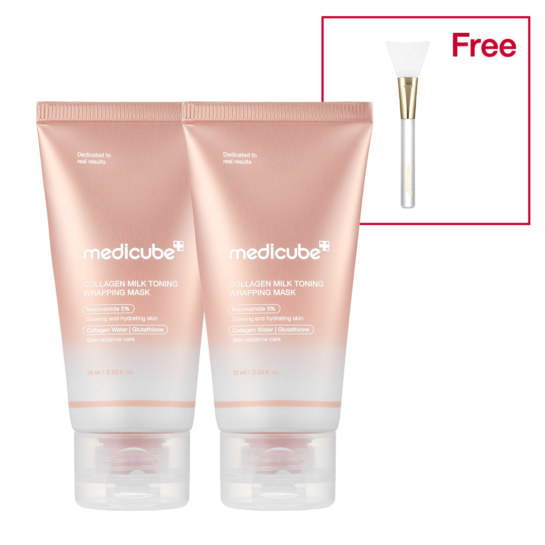 Collagen Milky Glow Daytime Wrapping Mask X2