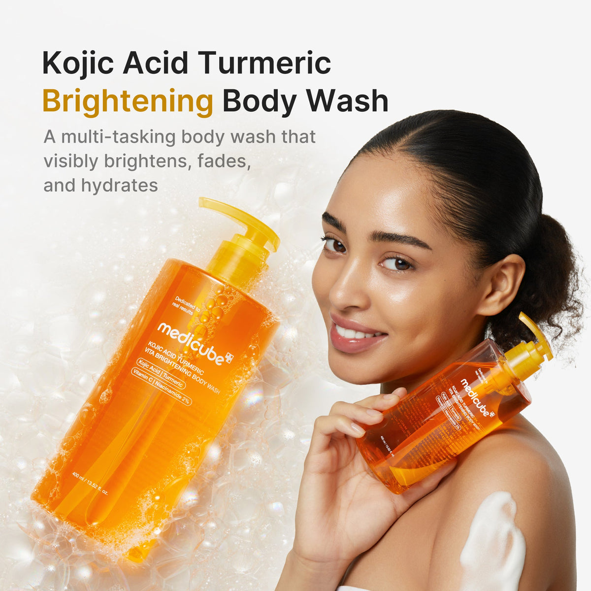 Kojic Acid Turmeric Brightening Body Wash V1