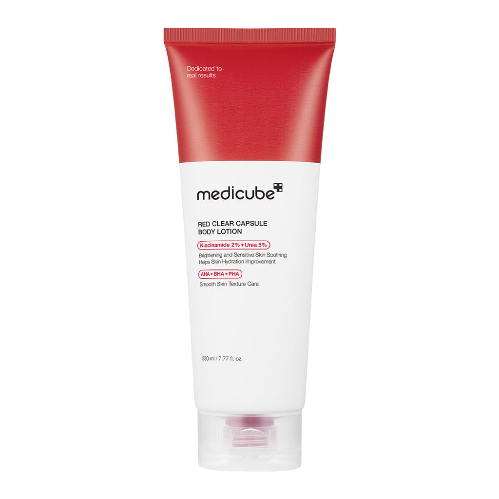 Red Clear Capsule Body Lotion V5