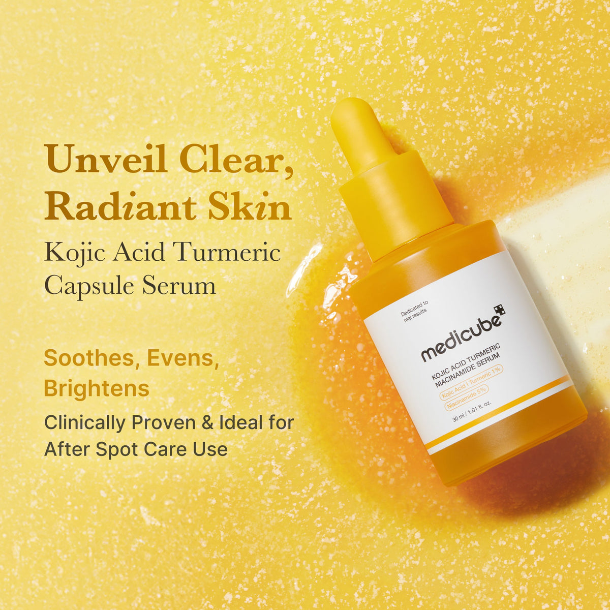 Kojic Acid Turmeric Capsule Serum S9