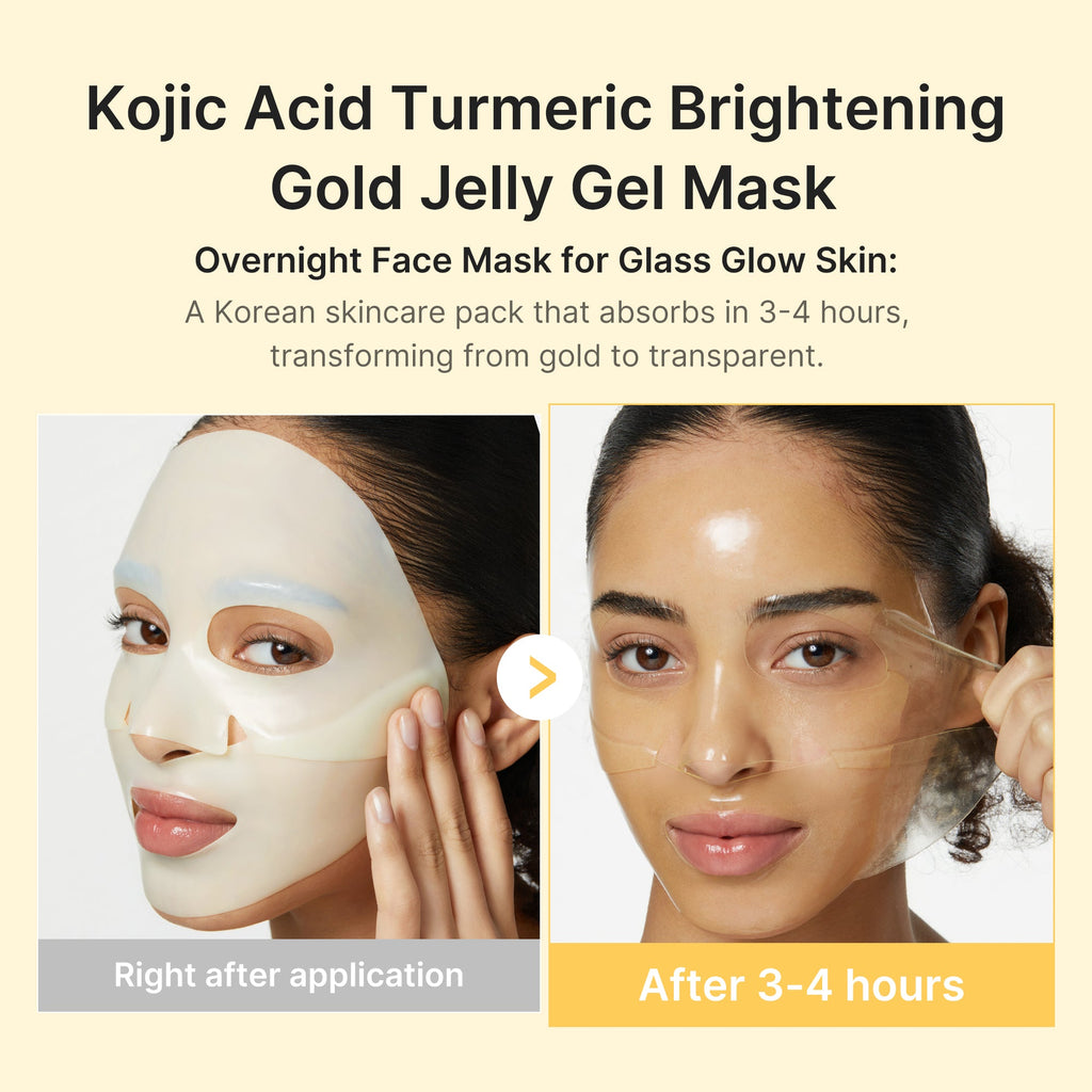 Kojic Acid Turmeric Gold Jelly Gel Mask K3