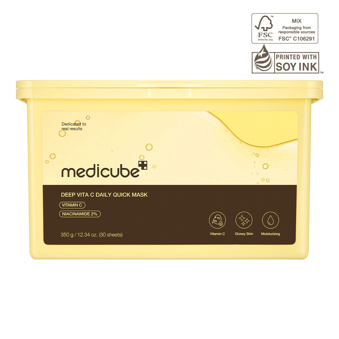 Deep Vita C Daily Quick Masks T2