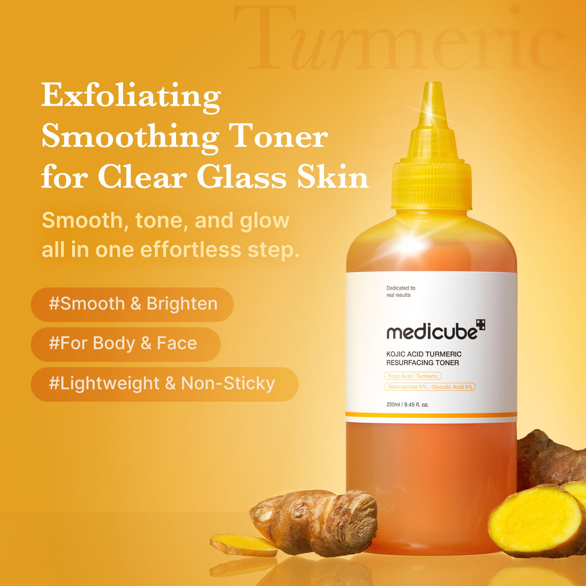 Kojic Acid Turmeric Toner M8