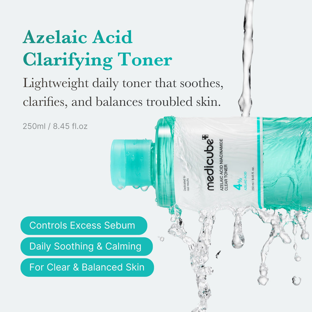 Azelaic Acid Niacinamide Clarifying Toner T4