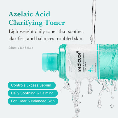 Azelaic Acid Niacinamide Clarifying Toner T4