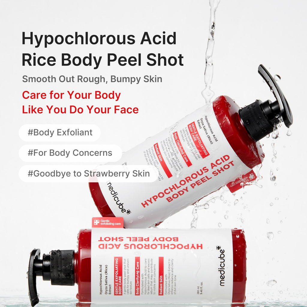 Hypochlorous Acid Rice Body Peel Shot B7