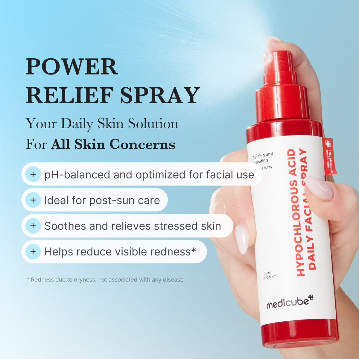 Hypochlorous Acid Power Soothing Spray L1