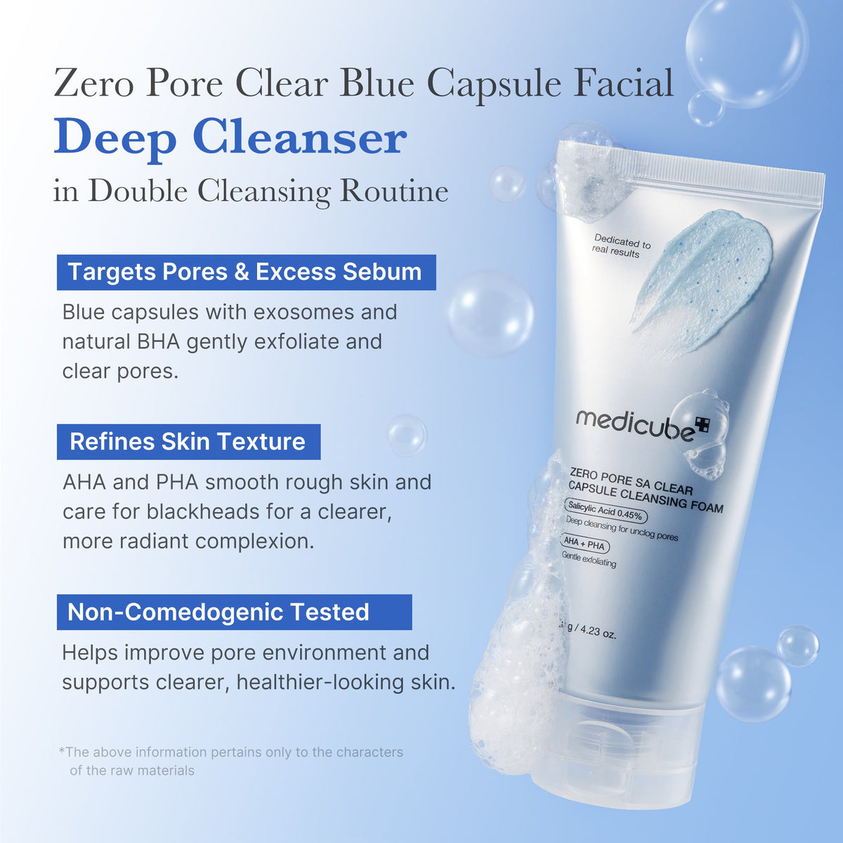 Zero Pore Capsule Cleansing Foam V5