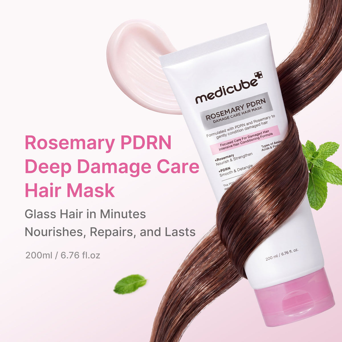 Rosemary PDRN Damage Care Hair Mask J0
