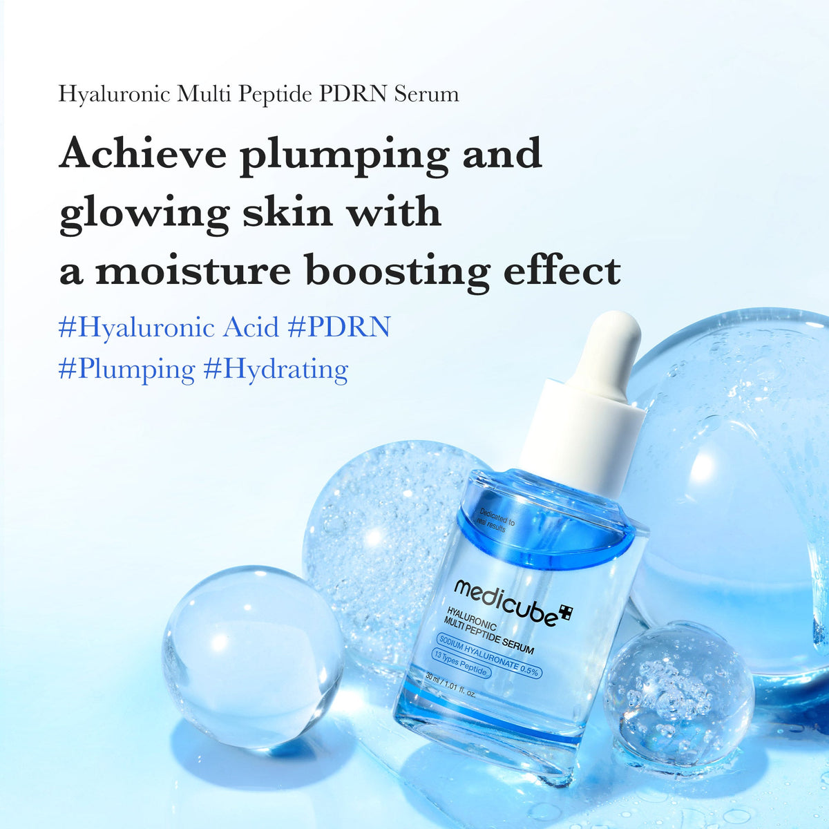 Hyaluronic Multi Peptide PDRN Serum R2