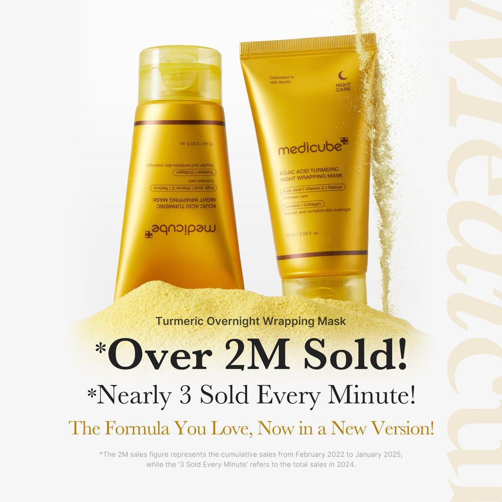 Kojic Acid Turmeric Overnight Wrapping Mask U8
