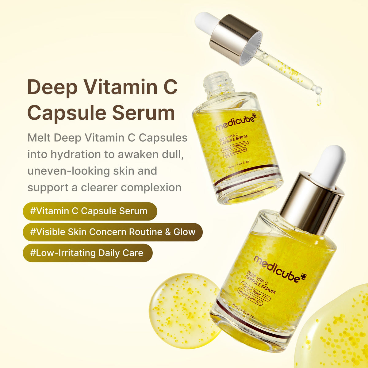 Deep Vitamin C Capsule Serum E8