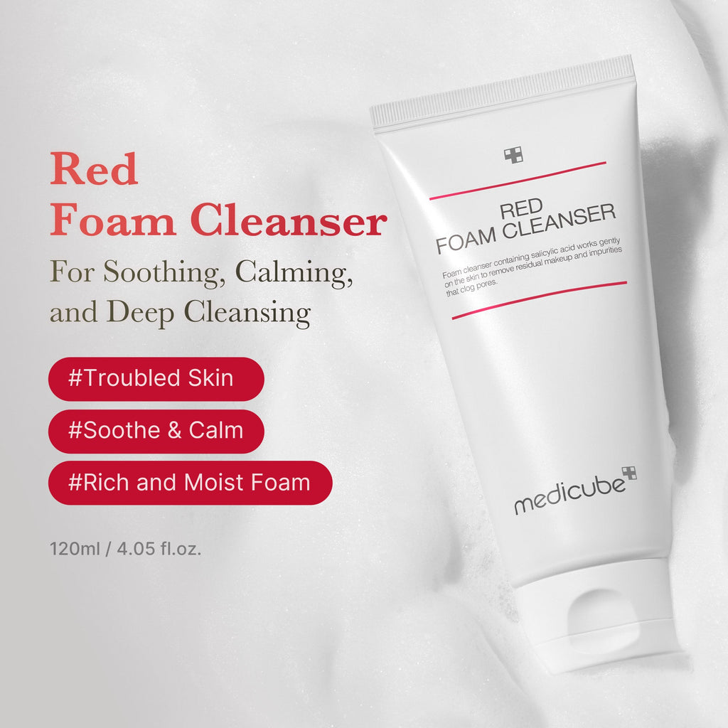 Red Foam Cleanser Z3
