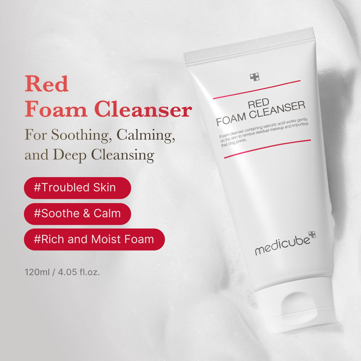 Red Foam Cleanser Z3