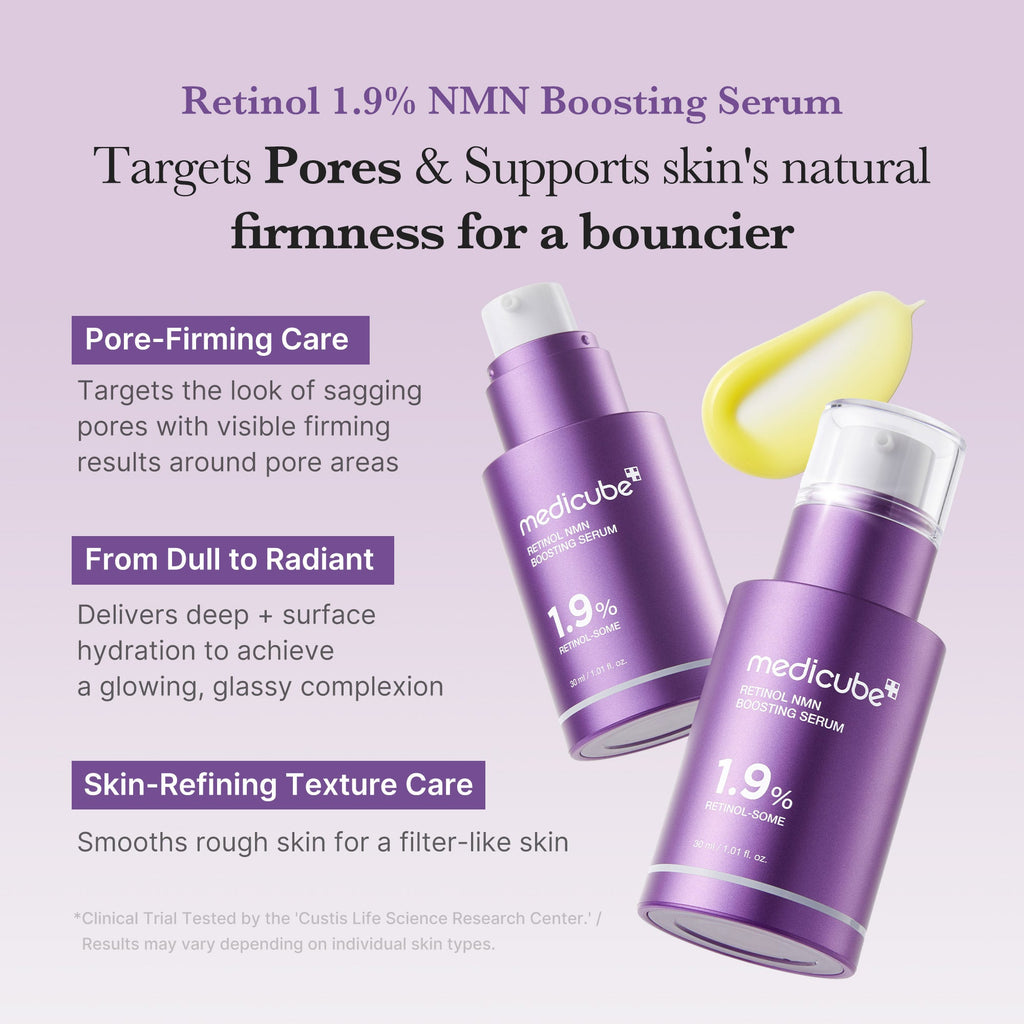 Retinol NMN Boosting Serum K6