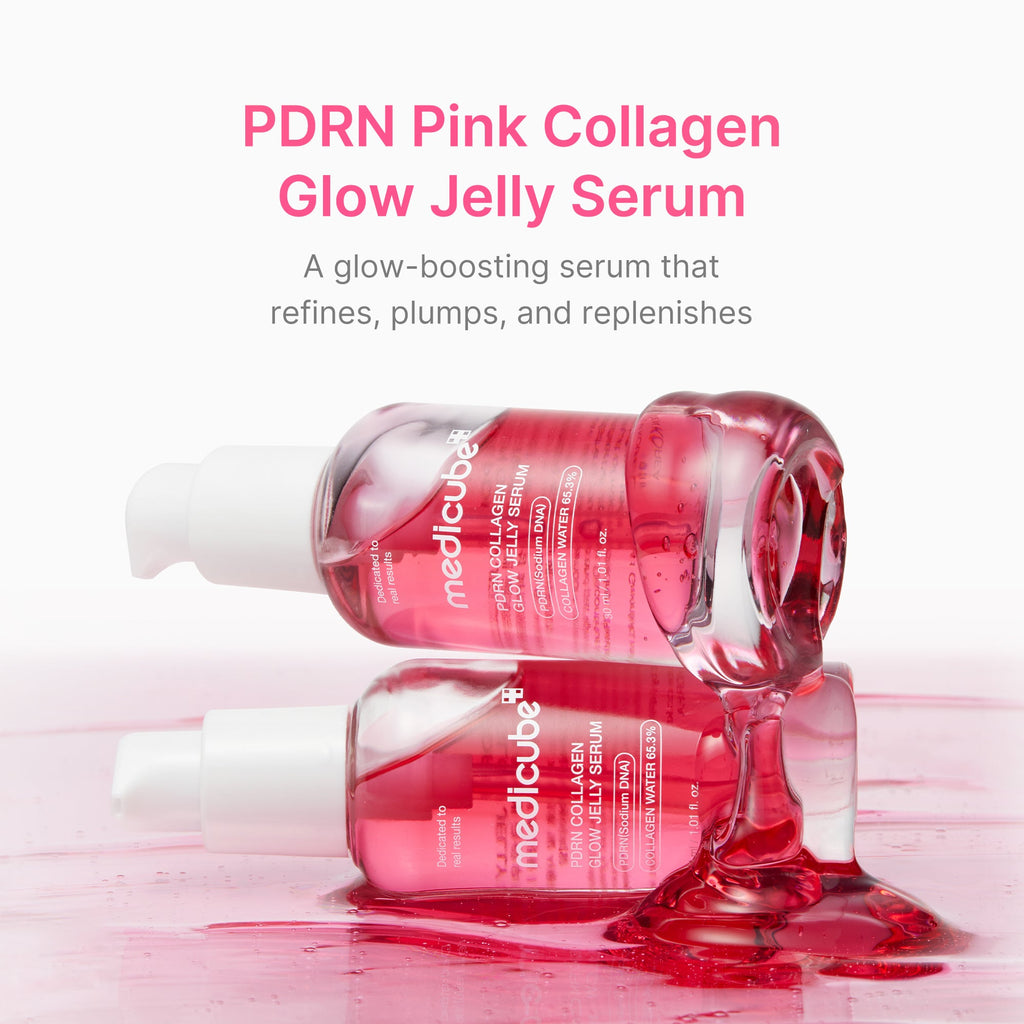 PDRN Pink Collagen Glow Jelly Serum B8