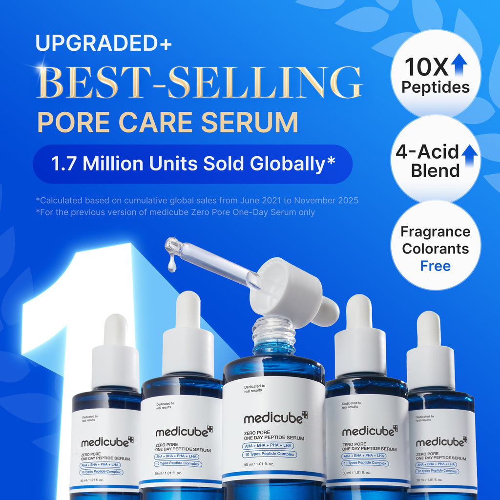 Zero Pore One-day Peptide Serum P2