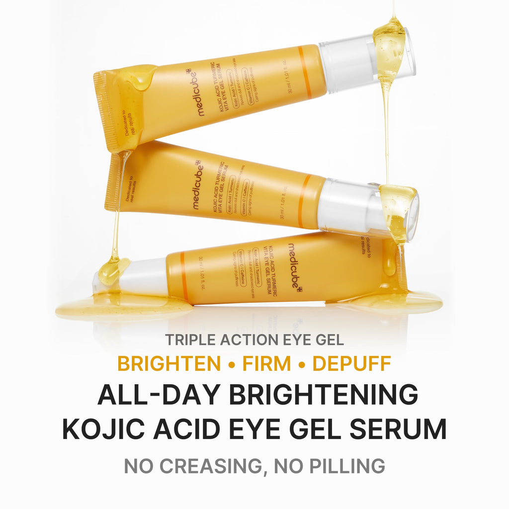 Kojic Acid Tumeric Eye Gel Serum S1
