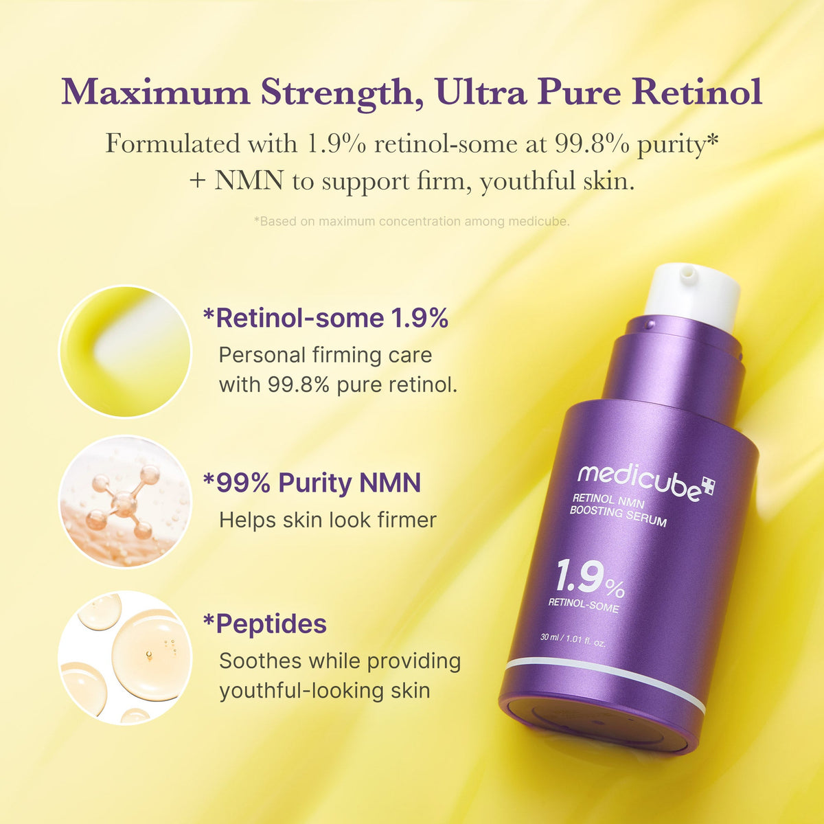 Retinol NMN Boosting Serum K6