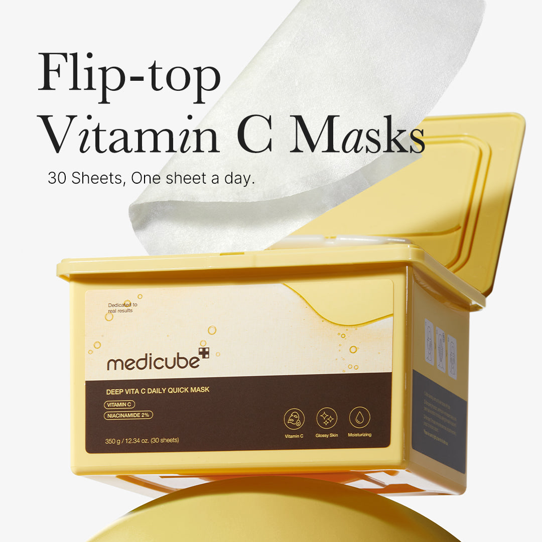 Deep Vita C Daily Quick Masks T2
