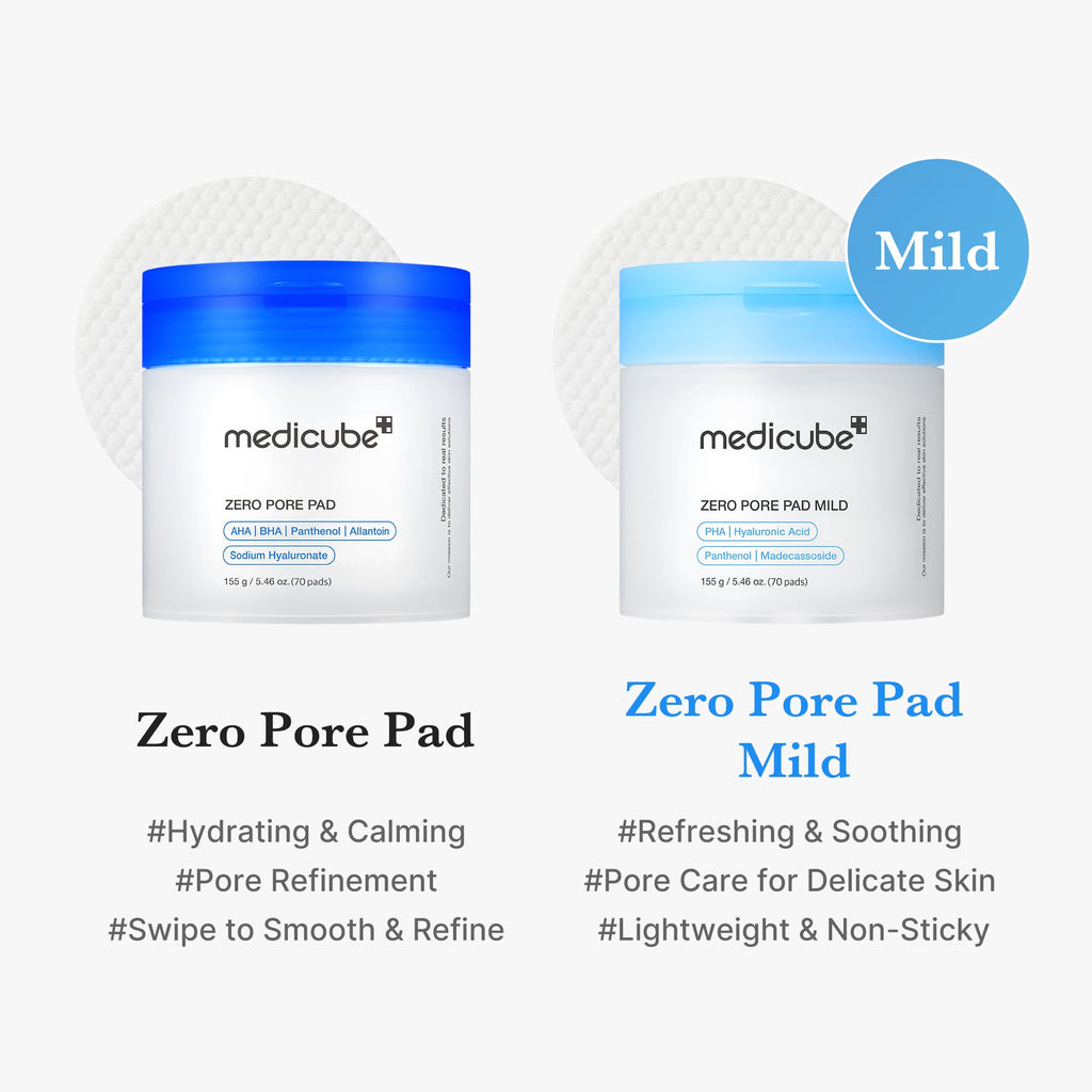 Zero Pore Madecassoside Pads (Mild) F7