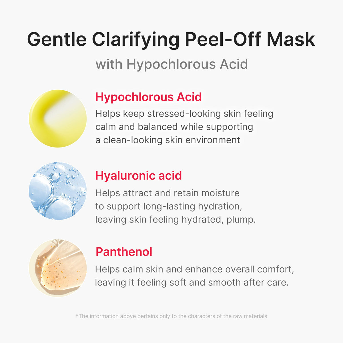 Hypochlorous Acid Peel Mask V7