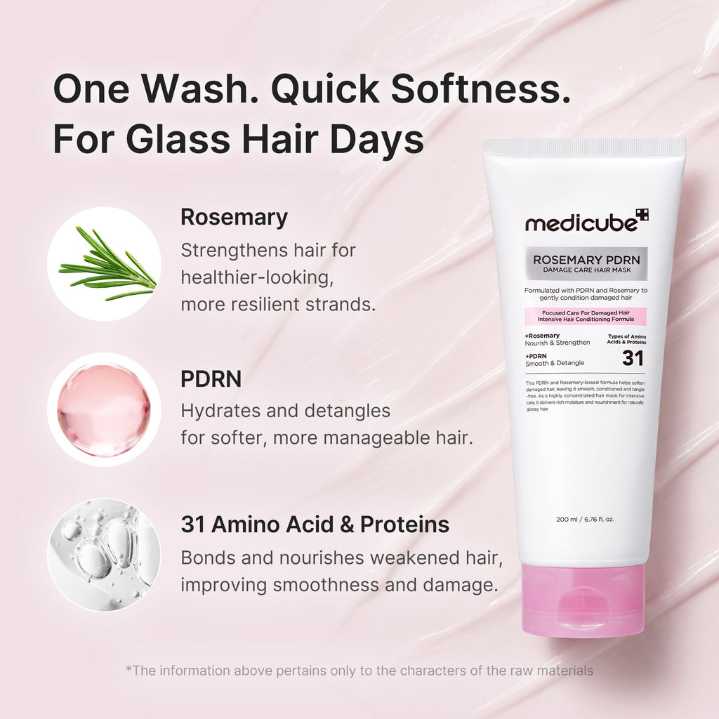 Rosemary PDRN Damage Care Hair Mask J0
