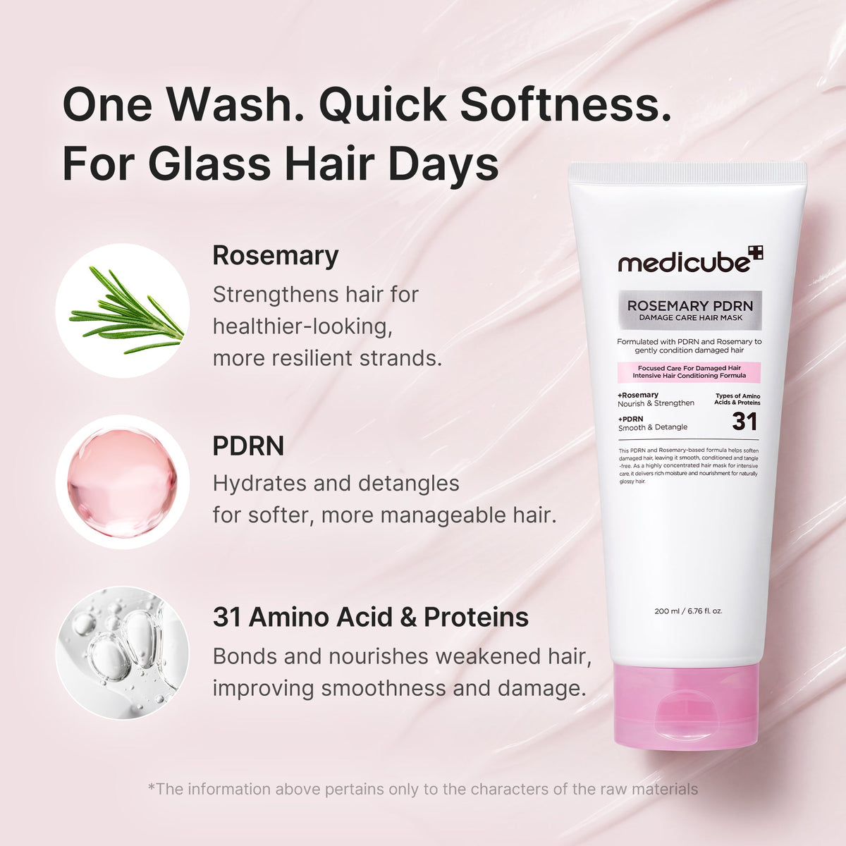 Rosemary PDRN Damage Care Hair Mask J0