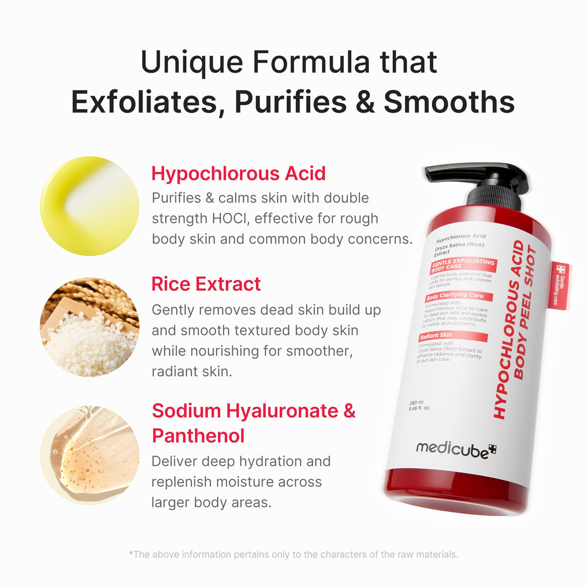 Hypochlorous Acid Rice Body Peel Shot B7