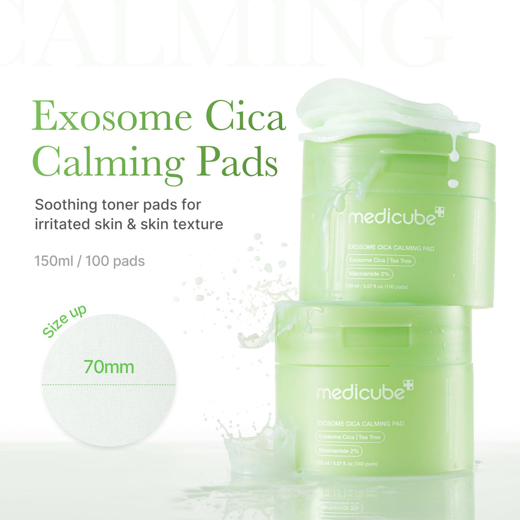 Exosome Cica Calming Toner Pads K4