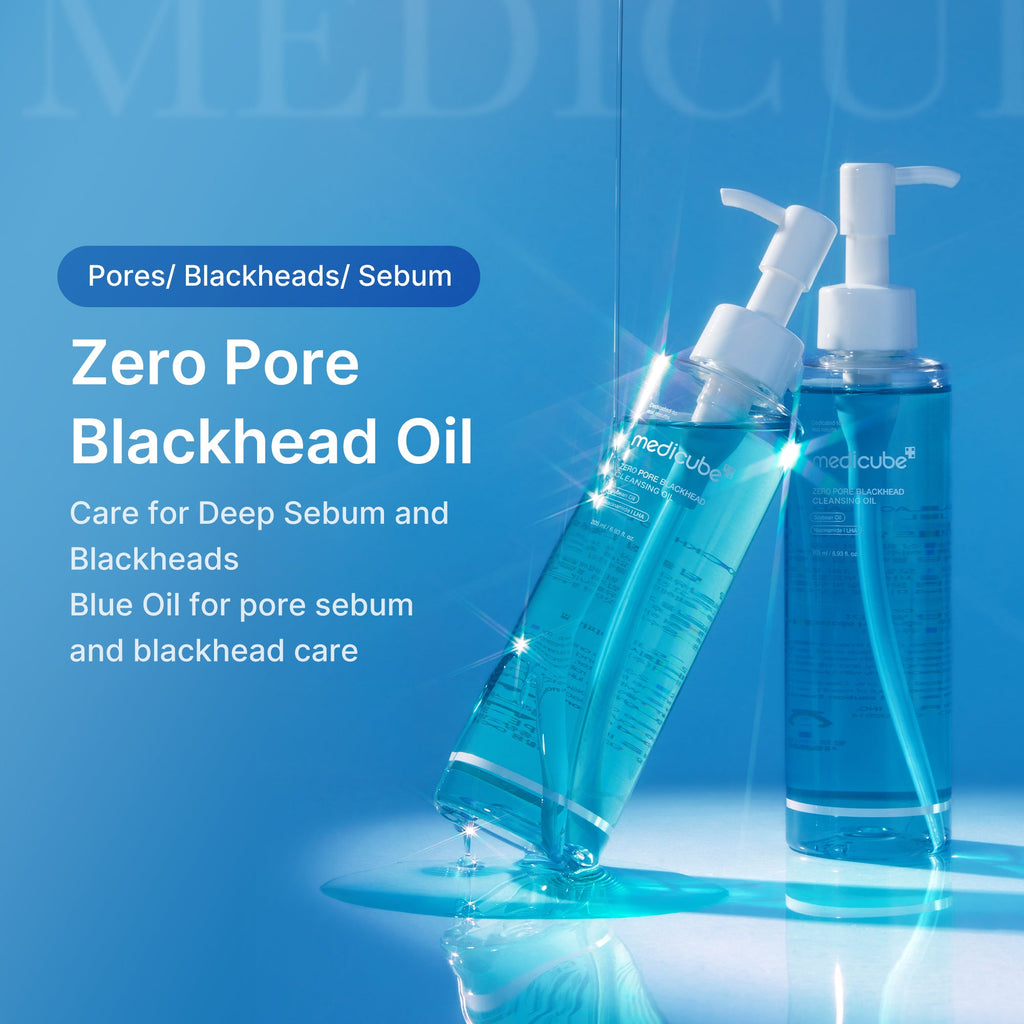 Zero Pore Blackhead Deep Cleansing Oil L1