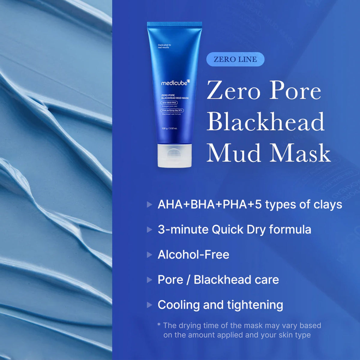 Zero Pore Blackhead Mud Mask S2