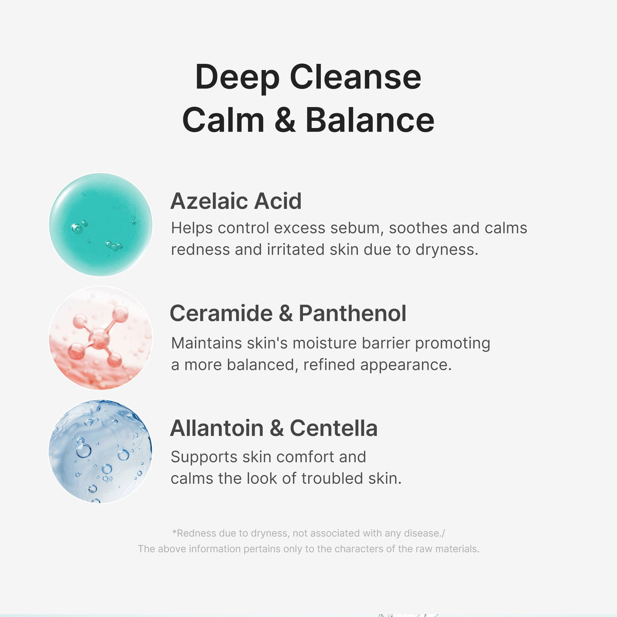 Azelaic Acid Capsule Foam Cleanser D8