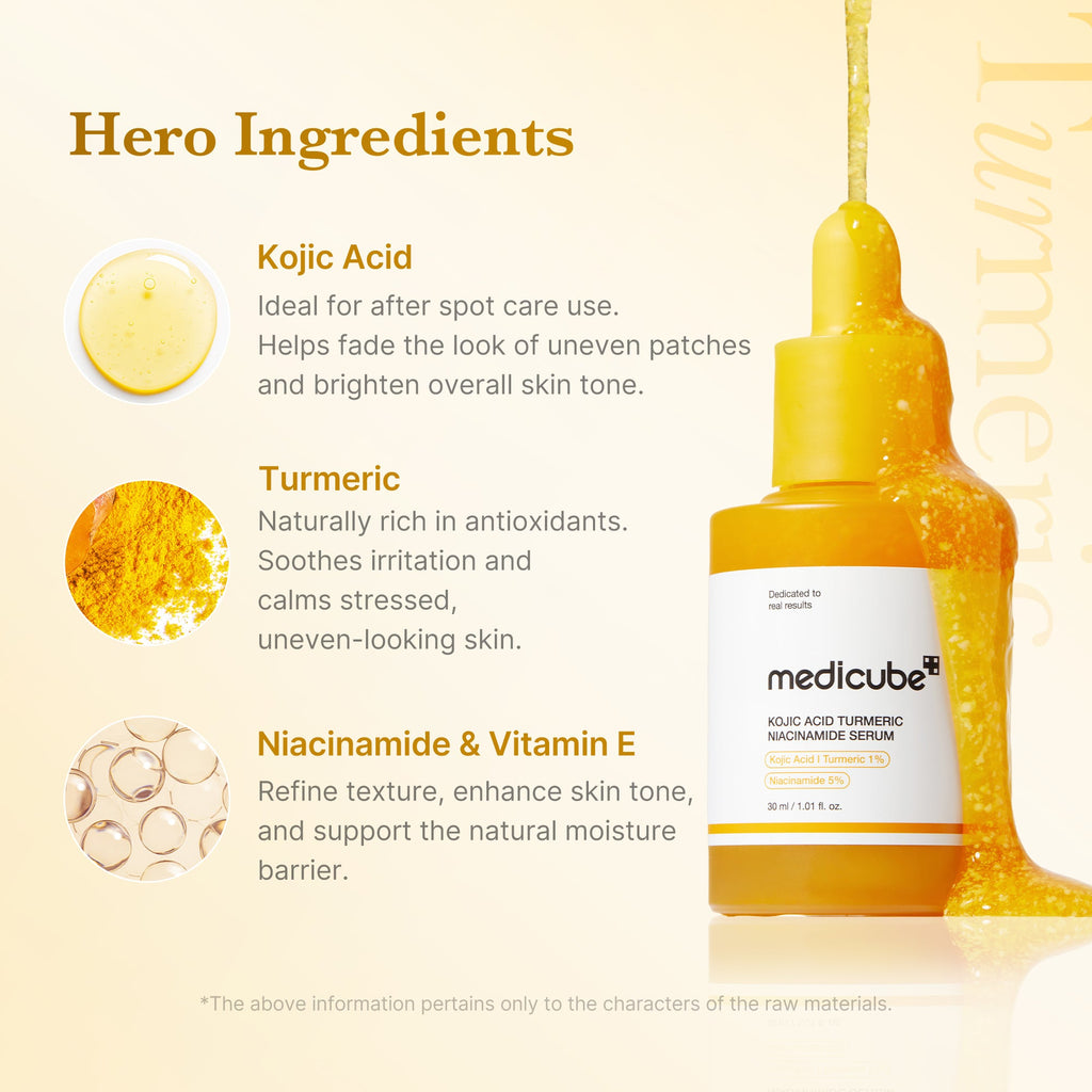 Kojic Acid Turmeric Capsule Serum S9