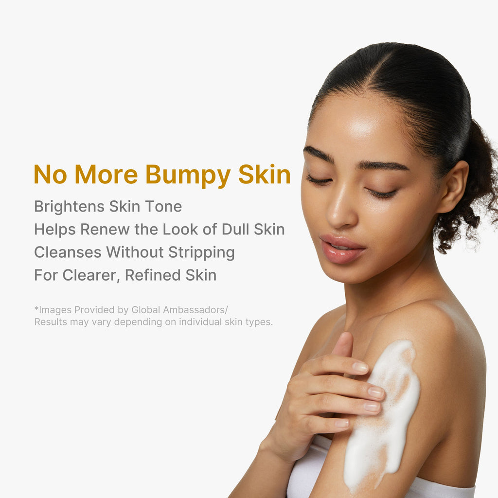 Kojic Acid Turmeric Brightening Body Wash V1